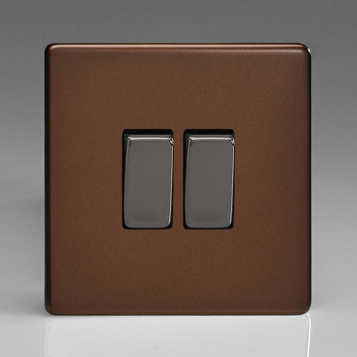 2 Gang 10A 1 or 2 Way Rocker Switches Image 4