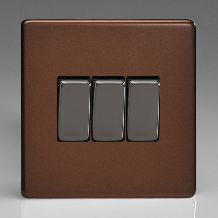 3-Gang 10A 1 or 2 Way Rocker Switches Image 4
