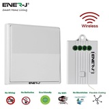 ENER-J Wireless Kinetic Switch White 