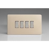 4 Gang 10A 1 or 2 Way Rocker Switches 