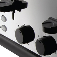 Russell Hobbs Brushed 4 Slice Toaster