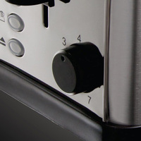 Russell Hobbs Brushed 2 Slice Toaster