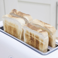 Swan 4 Slice Longslot Toaster