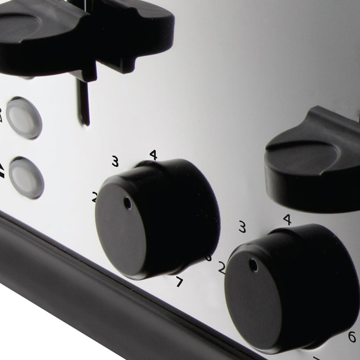 Russell Hobbs Brushed 4 Slice Toaster Image 5