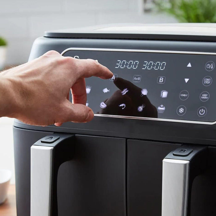 Swan Duo 3 in 1 Air Fryer Image 5