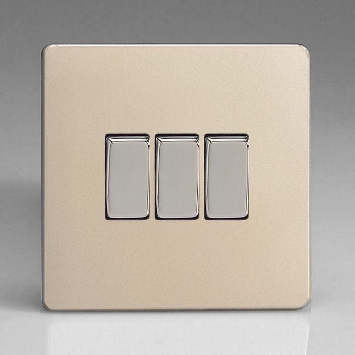 3-Gang 10A 1 or 2 Way Rocker Switches Image 5