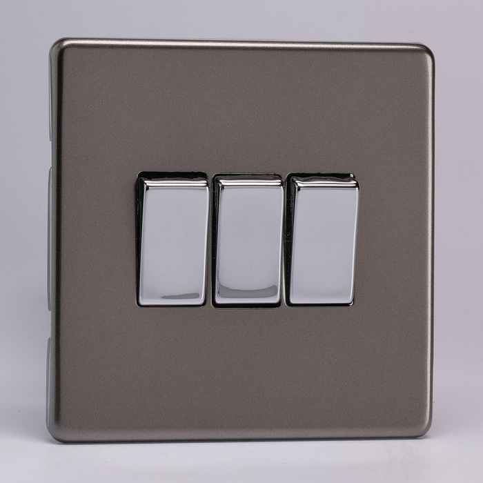 3-Gang 10A 1 or 2 Way Rocker Switches Image 6