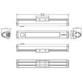 Sylvania Battery Powered linear light 