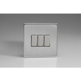 3-Gang 10A 1 or 2 Way Rocker Switches 