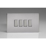 4 Gang 10A 1 or 2 Way Rocker Switches 