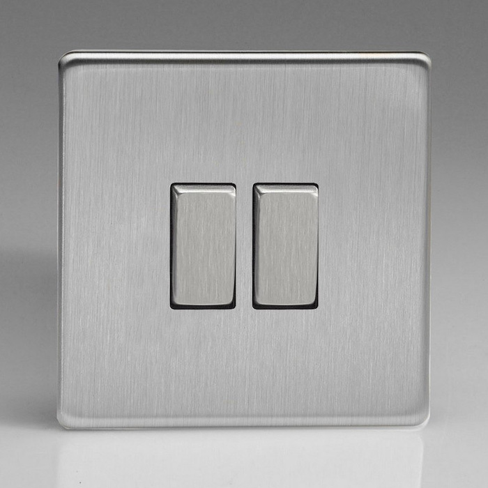 2 Gang 10A 1 or 2 Way Rocker Switches Image 7