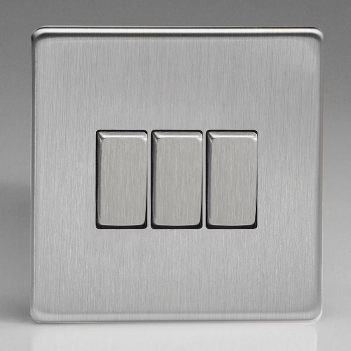 3-Gang 10A 1 or 2 Way Rocker Switches Image 7
