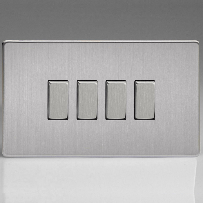4 Gang 10A 1 or 2 Way Rocker Switches Image 7