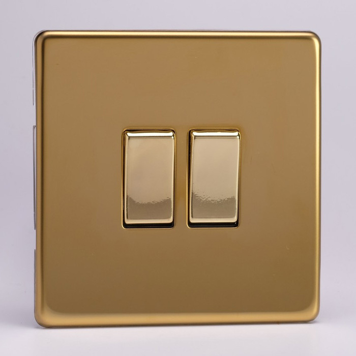 2 Gang 10A 1 or 2 Way Rocker Switches Image 8