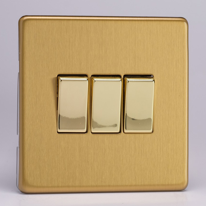 3-Gang 10A 1 or 2 Way Rocker Switches Image 8