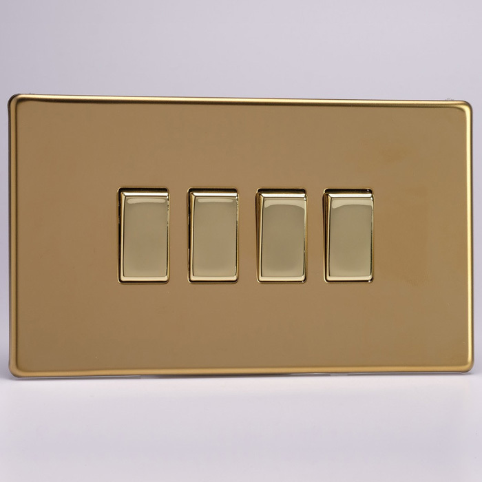 4 Gang 10A 1 or 2 Way Rocker Switches Image 8
