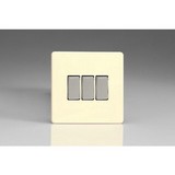 3-Gang 10A 1 or 2 Way Rocker Switches 