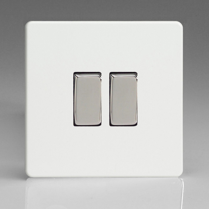 2 Gang 10A 1 or 2 Way Rocker Switches Image 9