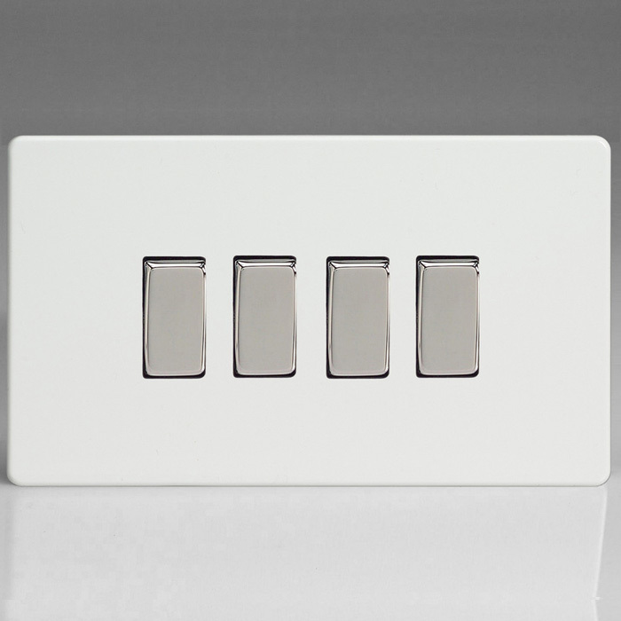 4 Gang 10A 1 or 2 Way Rocker Switches Image 9